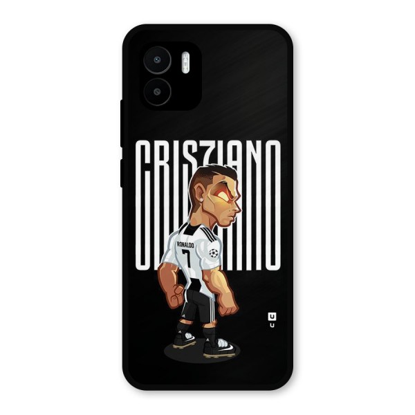 Soccer Star Metal Back Case for Redmi A2