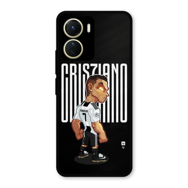 Soccer Star Metal Back Case for Vivo T2x