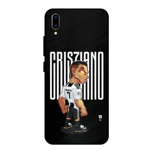 Soccer Star Metal Back Case for Vivo V11 Pro