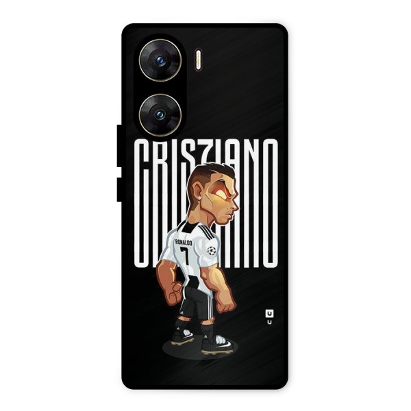 Soccer Star Metal Back Case for Vivo V29e