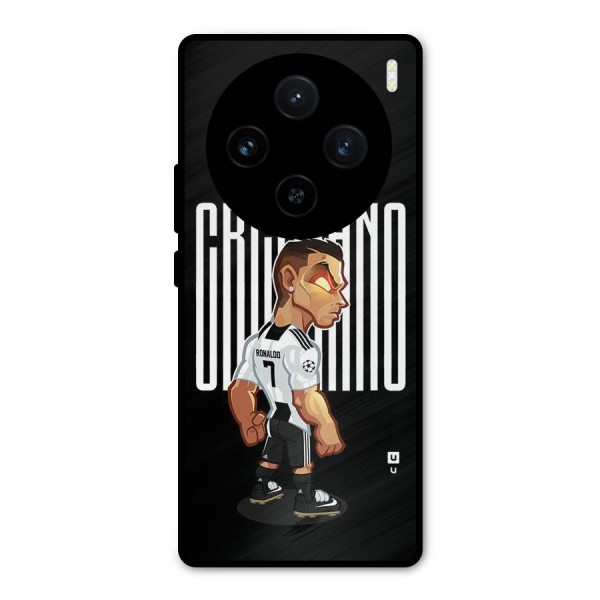 Soccer Star Metal Back Case for Vivo X100