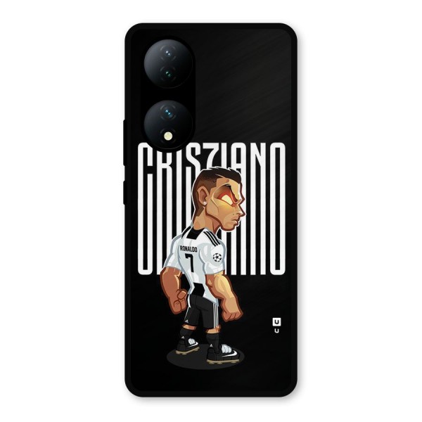 Soccer Star Metal Back Case for Vivo Y100