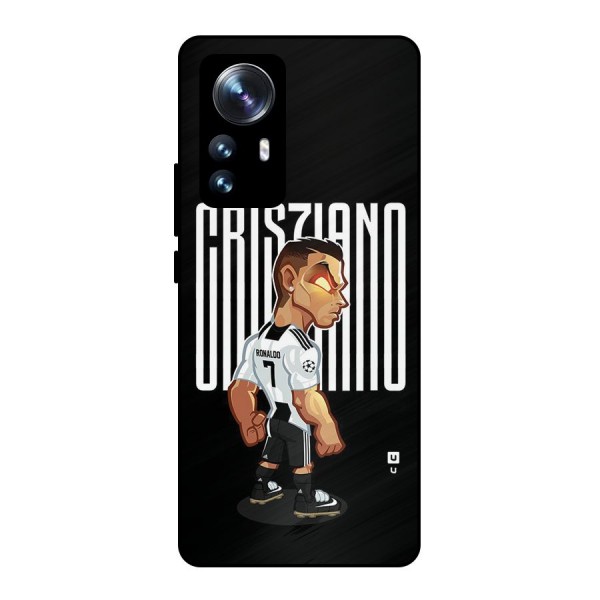 Soccer Star Metal Back Case for Xiaomi 12 Pro