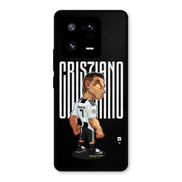 Soccer Star Metal Back Case for Xiaomi 13 Pro