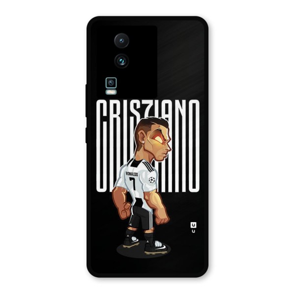 Soccer Star Metal Back Case for iQOO Neo 7