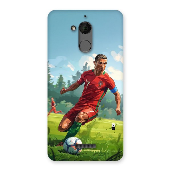 Soccer Star Playing Back Case for Coolpad Note 5