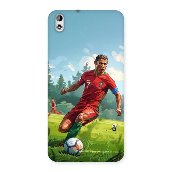 Soccer Star Playing Back Case for Desire 816g