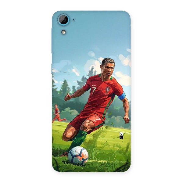 Soccer Star Playing Back Case for Desire 826