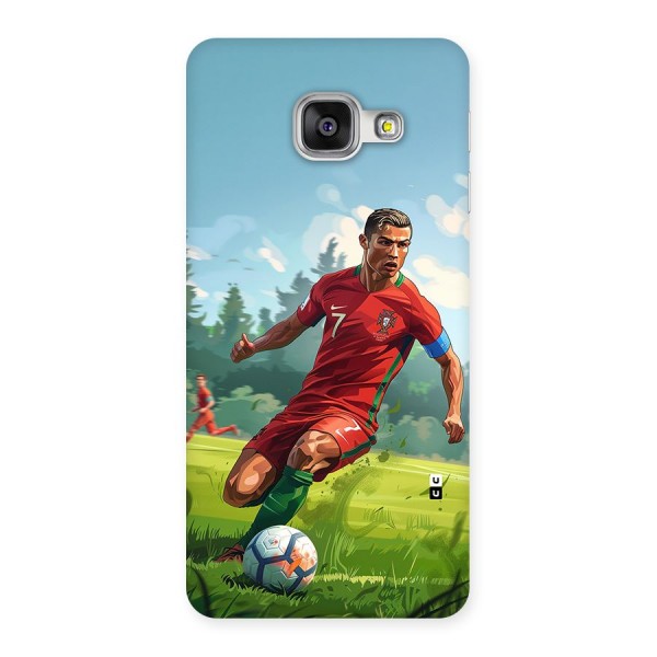 Soccer Star Playing Back Case for Galaxy A3 (2016)