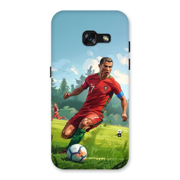 Soccer Star Playing Back Case for Galaxy A3 (2017)