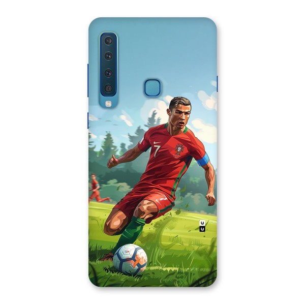 Soccer Star Playing Back Case for Galaxy A9 (2018)