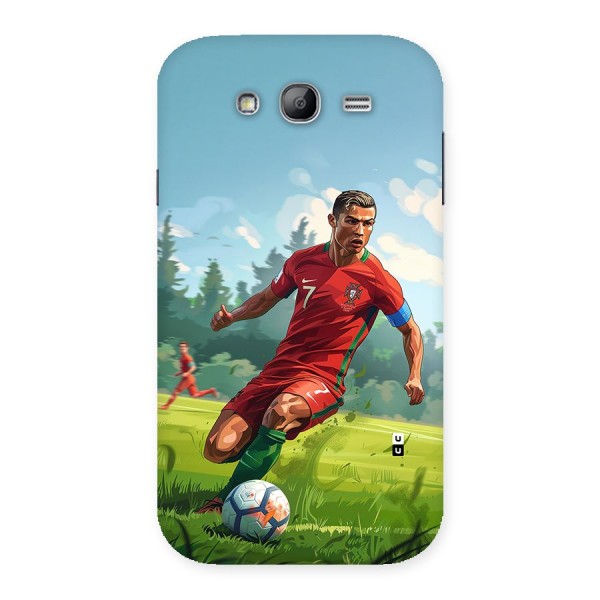 Soccer Star Playing Back Case for Galaxy Grand