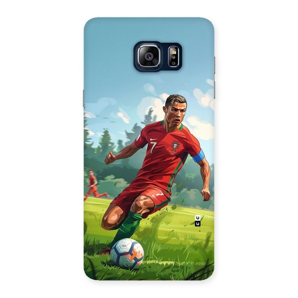 Soccer Star Playing Back Case for Galaxy Note 5