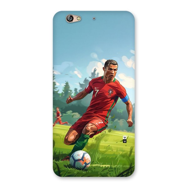 Soccer Star Playing Back Case for Gionee S6