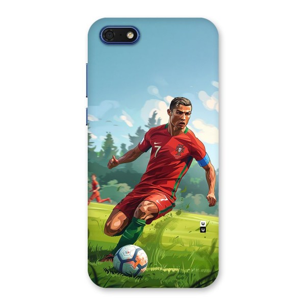 Soccer Star Playing Back Case for Honor 7s