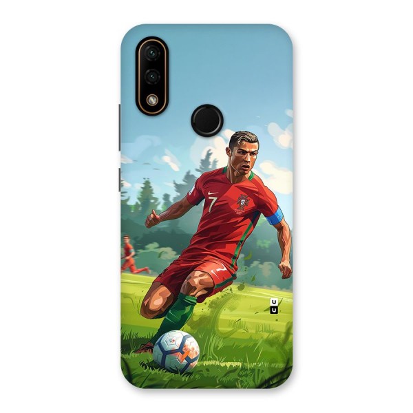 Soccer Star Playing Back Case for Lenovo A6 Note