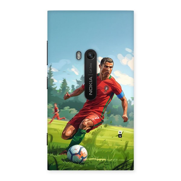 Soccer Star Playing Back Case for Lumia 920