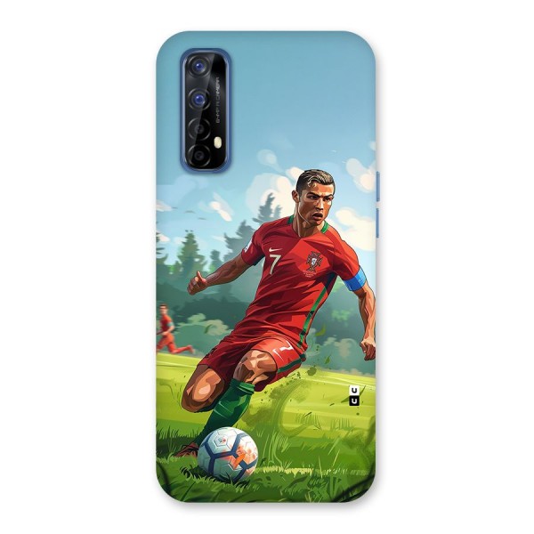 Soccer Star Playing Back Case for Realme Narzo 20 Pro