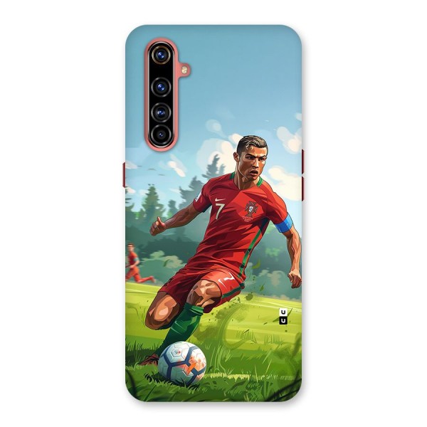 Soccer Star Playing Back Case for Realme X50 Pro