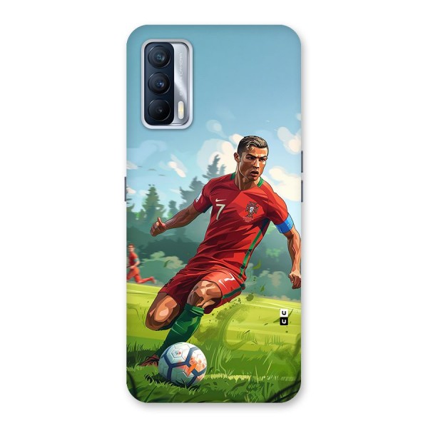 Soccer Star Playing Back Case for Realme X7