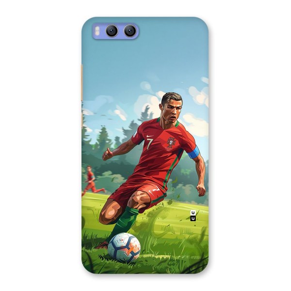 Soccer Star Playing Back Case for Xiaomi Mi 6