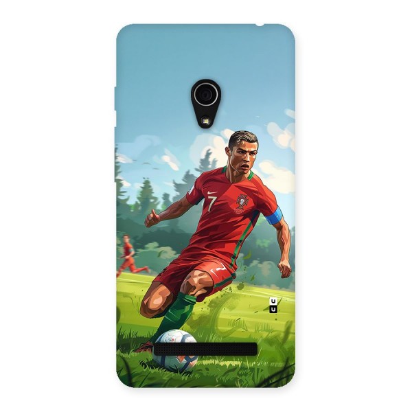 Soccer Star Playing Back Case for Zenfone 5