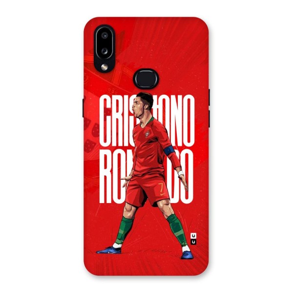 Soccer Star Roar Back Case for Galaxy A10s