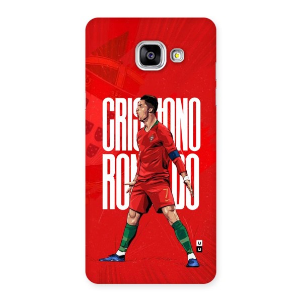 Soccer Star Roar Back Case for Galaxy A5 (2016)