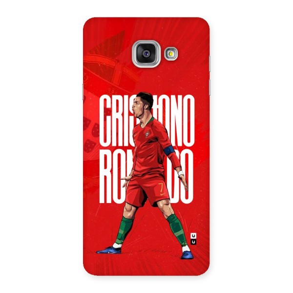 Soccer Star Roar Back Case for Galaxy A7 (2016)