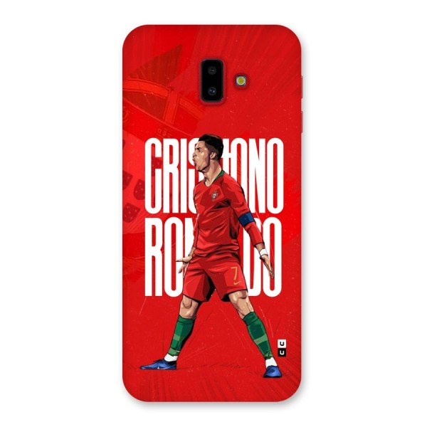 Soccer Star Roar Back Case for Galaxy J6 Plus