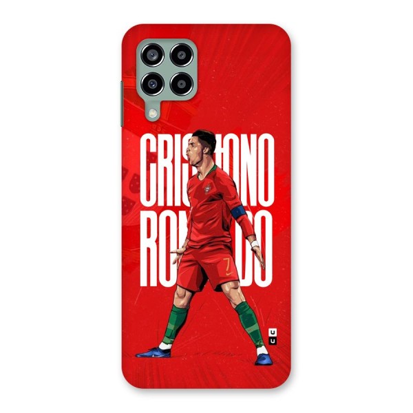 Soccer Star Roar Back Case for Galaxy M33