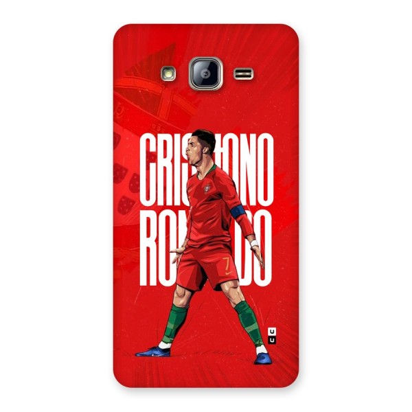 Soccer Star Roar Back Case for Galaxy On5