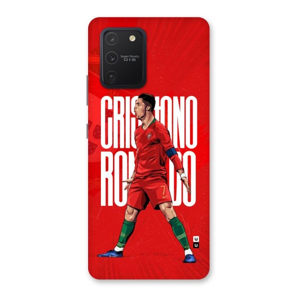 Soccer Star Roar Back Case for Galaxy S10 Lite