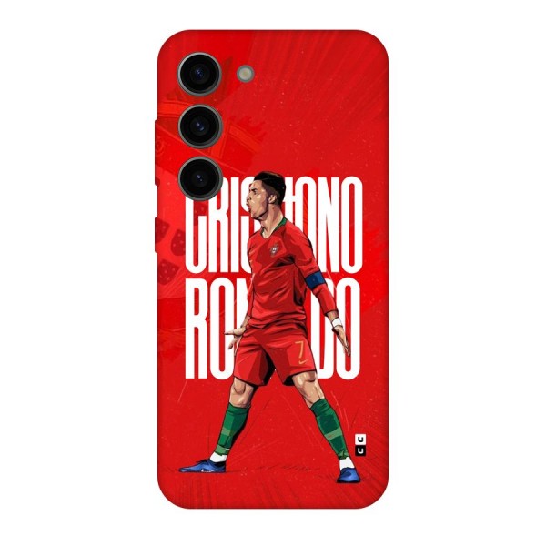 Soccer Star Roar Back Case for Galaxy S23