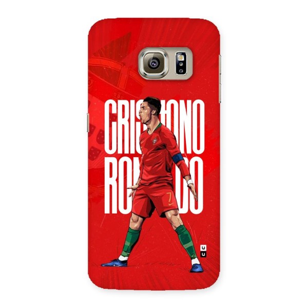 Soccer Star Roar Back Case for Galaxy S6 Edge Plus