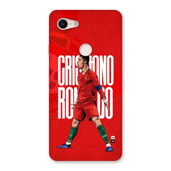 Soccer Star Roar Back Case for Google Pixel 3 XL