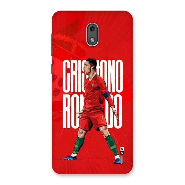 Soccer Star Roar Back Case for Nokia 2