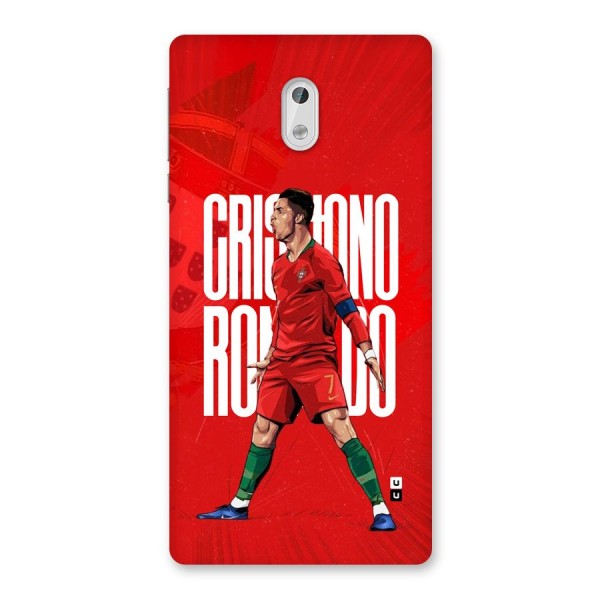 Soccer Star Roar Back Case for Nokia 3