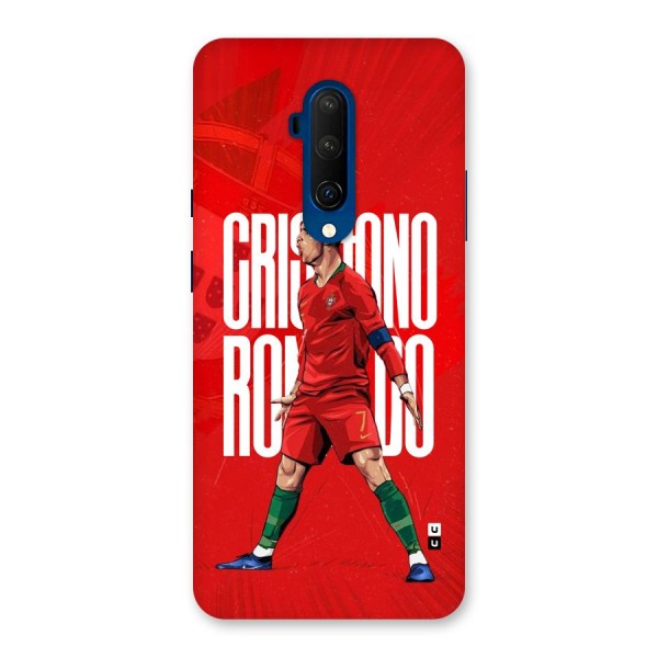 Soccer Star Roar Back Case for OnePlus 7T Pro