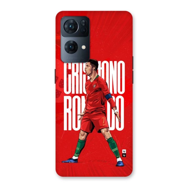 Soccer Star Roar Back Case for Oppo Reno7 Pro 5G