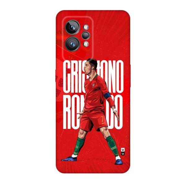 Soccer Star Roar Back Case for Realme GT2 Pro