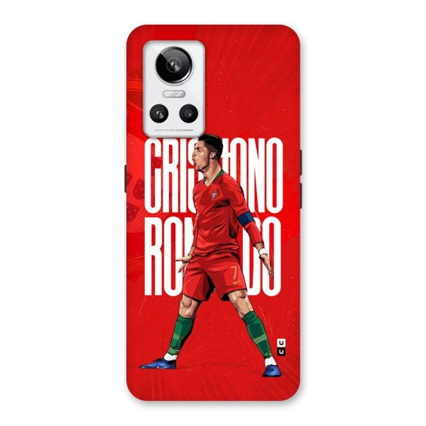 Soccer Star Roar Back Case for Realme GT Neo 3