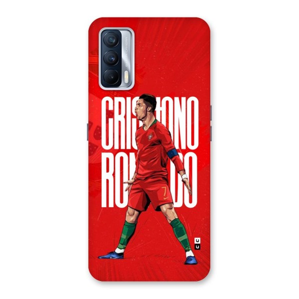 Soccer Star Roar Back Case for Realme X7