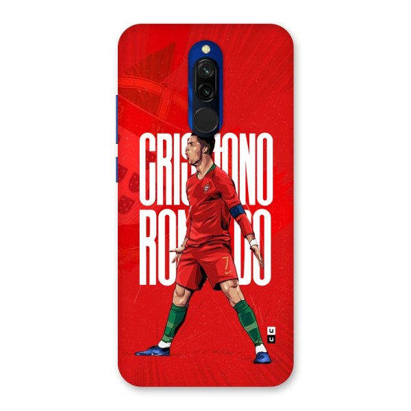 Soccer Star Roar Back Case for Redmi 8