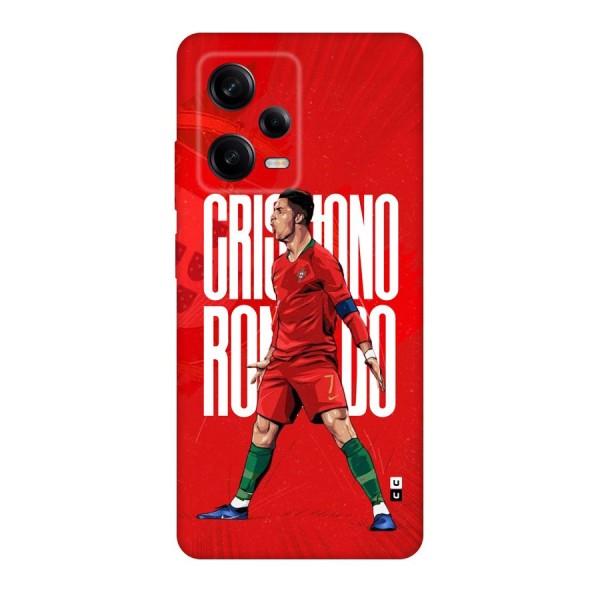 Soccer Star Roar Back Case for Redmi Note 12 Pro