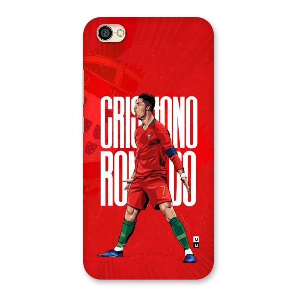 Soccer Star Roar Back Case for Redmi Y1 Lite