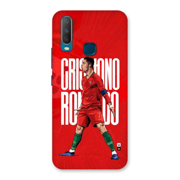 Soccer Star Roar Back Case for Vivo Y11