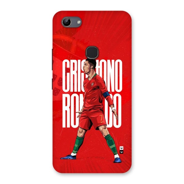 Soccer Star Roar Back Case for Vivo Y81