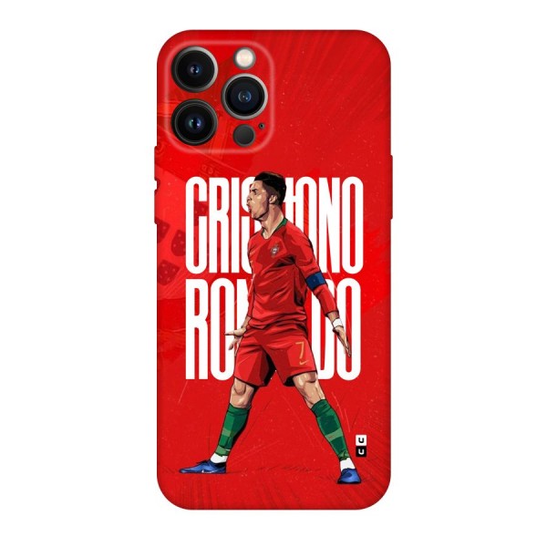 Soccer Star Roar Back Case for iPhone 13 Pro Max