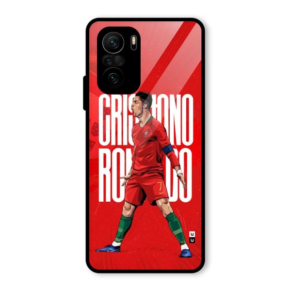 Soccer Star Roar Glass Back Case for Mi 11x